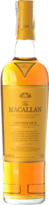 Whisky Single Malt Macallan Nº 3 Highlands Edição Limitada 70 cl