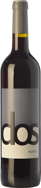 7,95 € | Красное вино Macià Batle Dos Marías Дуб D.O. Binissalem Балеарские острова Испания Merlot, Syrah, Cabernet Sauvignon, Mantonegro 75 cl