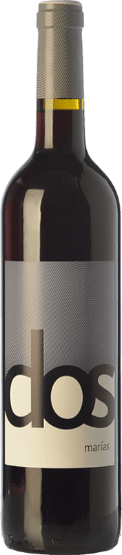 6,95 € Spedizione Gratuita | Vino Rosso Macià Batle Dos Marías Rovere D.O. Binissalem