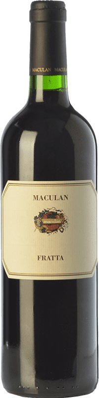 52,95 € | Red wine Maculan Fratta I.G.T. Veneto Veneto Italy Merlot, Cabernet Sauvignon 75 cl
