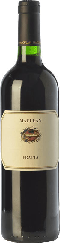 Бесплатная доставка | Красное вино Maculan Fratta I.G.T. Veneto Венето Италия Merlot — Мерло, Cabernet Sauvignon — Каберне Совиньон 75 cl
