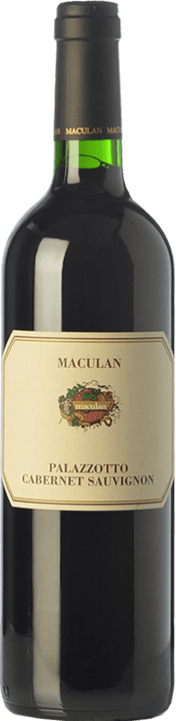 22,95 € | Vino rosso Maculan Palazzotto D.O.C. Breganze Veneto Italia Cabernet Sauvignon 75 cl