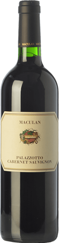 21,95 € Spedizione Gratuita | Vino rosso Maculan Palazzotto D.O.C. Breganze