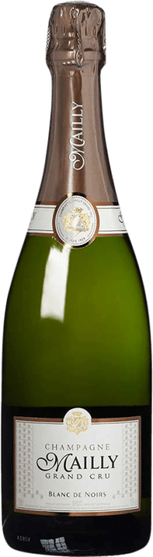 Бесплатная доставка | Белое игристое Mailly Grand Cru Blanc de Noirs A.O.C. Champagne шампанское Франция Pinot Black 75 cl