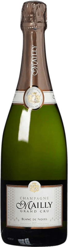 Envio grátis | Espumante Branco Mailly Grand Cru Blanc de Noirs A.O.C. Champagne Champagne França Pinot Noir 75 cl