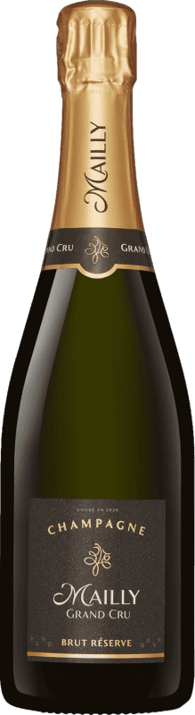 Spedizione Gratuita | Spumante Bianco Mailly Grand Cru Brut Riserva A.O.C. Champagne champagne Francia Pinot Nero, Chardonnay 75 cl