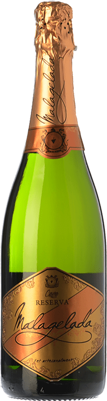 Envio grátis | Espumante branco Malagelada Brut Nature Reserva D.O. Cava Catalunha Espanha Macabeo, Xarel·lo, Parellada 75 cl