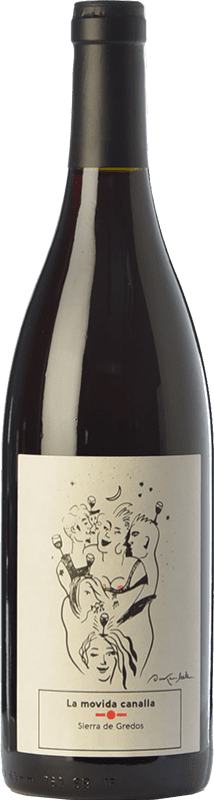 16,95 € | Red wine Maldivinas La Movida Canalla Crianza I.G.P. Vino de la Tierra de Castilla y León Castilla y León Spain Grenache Bottle 75 cl
