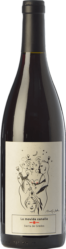 17,95 € 送料無料 | 赤ワイン Maldivinas La Movida Canalla 高齢者 I.G.P. Vino de la Tierra de Castilla y León