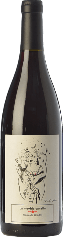 Free Shipping | Red Wine Maldivinas La Movida Canalla Crianza — Aged I.G.P. Vino de la Tierra de Castilla y León Castilla y León Spain Garnacha — Grenache 75 cl
