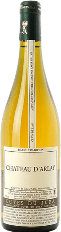 Envoi gratuit | Vin Blanc Château d'Arlay Traditionnelle A.O.C. Côtes du Jura Jura France Chardonnay, Savagnin 75 cl