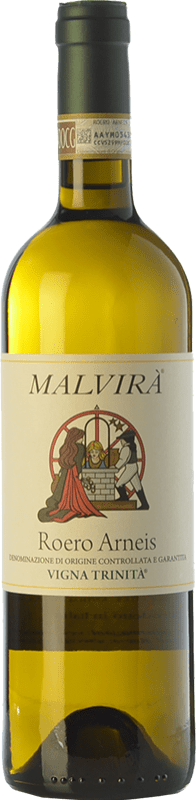 12,95 € | Белое вино Malvirà Trinità D.O.C.G. Roero Пьемонте Италия Arneis 75 cl