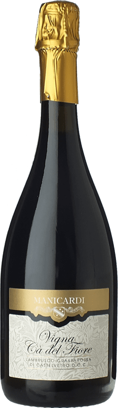 11,95 € | Vino rosso Manicardi Vigna Cà del Fiore D.O.C. Lambrusco Grasparossa di Castelvetro Emilia-Romagna Italia Lambrusco Grasparossa 75 cl