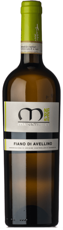 11,95 € Spedizione Gratuita | Vino bianco Manimurci Nepente D.O.C.G. Fiano d'Avellino