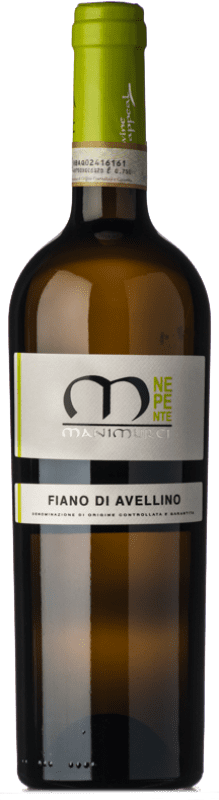Free Shipping | White wine Manimurci Nepente D.O.C.G. Fiano d'Avellino Campania Italy Fiano 75 cl
