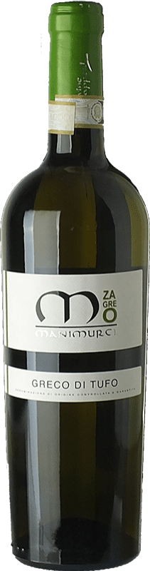 Бесплатная доставка | Белое вино Manimurci Zagreo D.O.C.G. Greco di Tufo  Кампанья Италия Greco di Tufo 75 cl