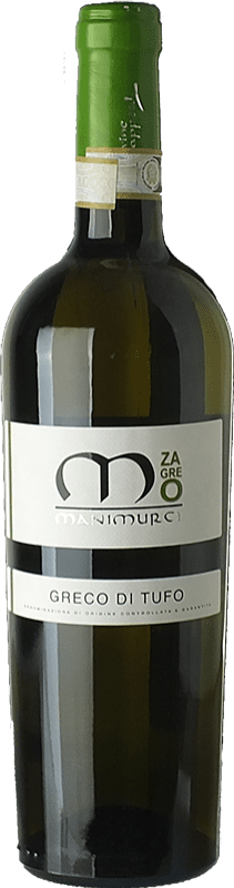 14,95 € Бесплатная доставка | Белое вино Manimurci Zagreo D.O.C.G. Greco di Tufo 