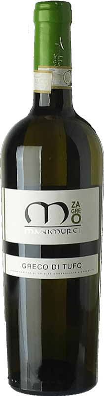 Free Shipping | White wine Manimurci Zagreo D.O.C.G. Greco di Tufo  Campania Italy Greco di Tufo 75 cl