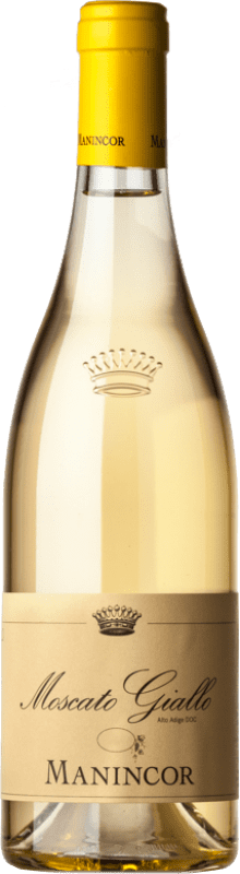 19,95 € | Vinho branco Manincor D.O.C. Alto Adige Trentino-Alto Adige Itália Mascate Giallo 75 cl