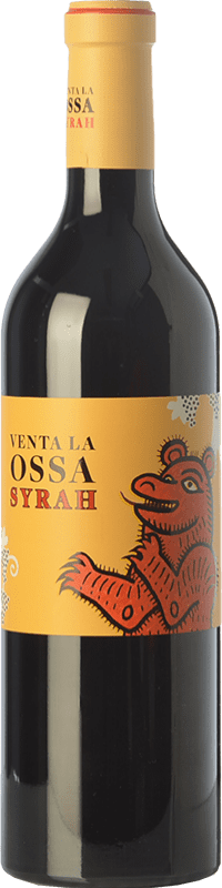 14,95 € Free Shipping | Red wine Mano a Mano Venta La Ossa Crianza I.G.P. Vino de la Tierra de Castilla Castilla la Mancha Spain Syrah Bottle 75 cl