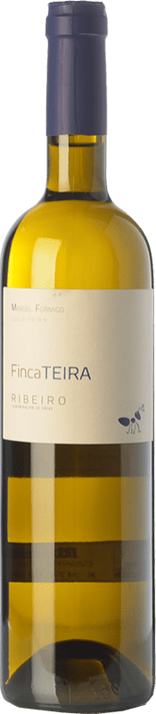 11,95 € Envio grátis | Vinho branco Formigo Finca Teira D.O. Ribeiro