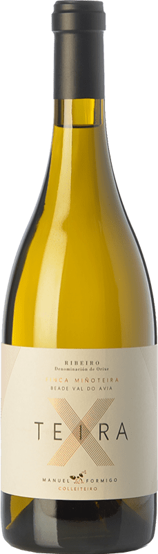 16,95 € | Белое вино Formigo Teira X D.O. Ribeiro Галисия Испания Albillo, Loureiro, Treixadura, Albariño 75 cl