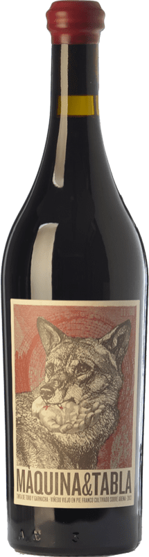 18,95 € Бесплатная доставка | Красное вино Máquina & Tabla Crianza — Крианса D.O. Toro