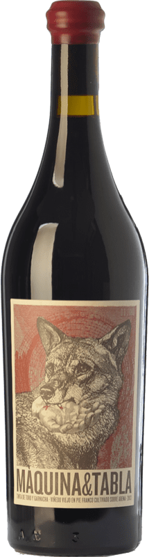18,95 € | Red wine Máquina & Tabla Aged D.O. Toro Castilla y León Spain Tempranillo, Grenache 75 cl