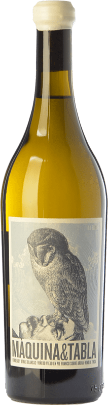 17,95 € Envoi gratuit | Vin blanc Máquina & Tabla Crianza D.O. Rueda