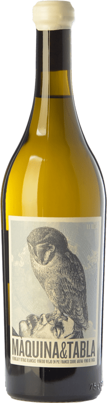 16,95 € Spedizione Gratuita | Vino Bianco Máquina & Tabla Crianza — Invecchiato in Botte D.O. Rueda