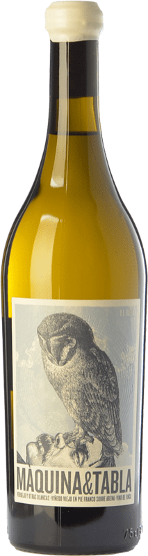 16,95 € | White wine Máquina & Tabla Aged D.O. Rueda Castilla y León Spain Verdejo Bottle 75 cl