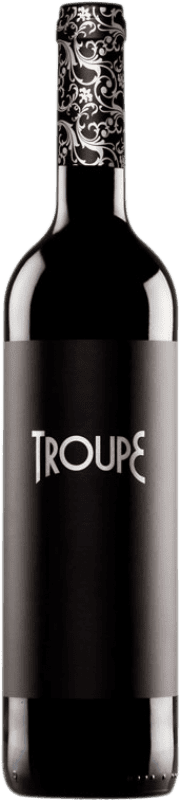 7,95 € Envio grátis | Vinho Branco Mar de Envero Troupe D.O. Rías Baixas