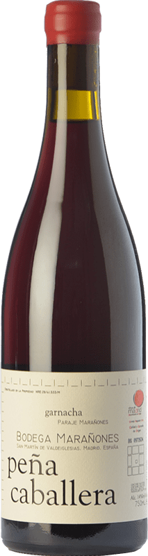25,95 € Free Shipping | Red wine Marañones Peña Caballera Crianza D.O. Vinos de Madrid Madrid's community Spain Grenache Bottle 75 cl