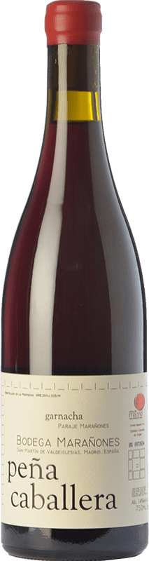 72,95 € Kostenloser Versand | Rotwein Marañones Peña Caballera Crianza — Kurze Fassreifung D.O. Vinos de Madrid