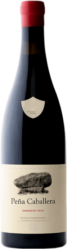 Free Shipping | Red Wine Marañones Peña Caballera Crianza — Aged D.O. Vinos de Madrid Madrid's community Spain Garnacha — Grenache 75 cl