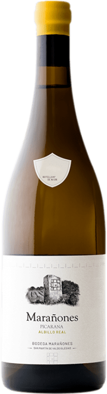 53,95 € Envío gratis | Vino Blanco Marañones Picarana Crianza D.O. Vinos de Madrid