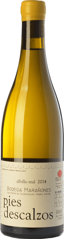 21,95 € | White wine Marañones Pies Descalzos Crianza D.O. Vinos de Madrid Madrid's community Spain Albillo Bottle 75 cl