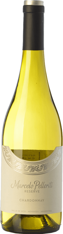 14,95 € | White wine Pelleriti Reserve Aged I.G. Valle de Uco Uco Valley Argentina Chardonnay Bottle 75 cl
