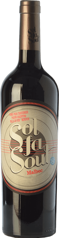 10,95 € | Rotwein Pelleriti Sol Fa Soul Jung I.G. Valle de Uco Uco-Tal Argentinien Malbec 75 cl