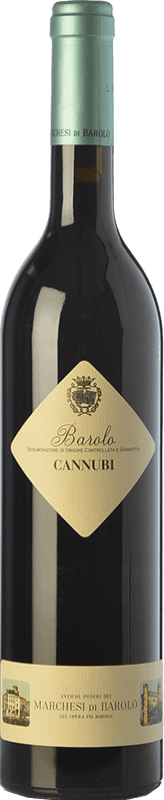 81,95 € | Red wine Marchesi di Barolo Cannubi D.O.C.G. Barolo Piemonte Italy Nebbiolo Bottle 75 cl