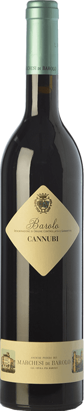 63,95 € | Красное вино Marchesi di Barolo Cannubi D.O.C.G. Barolo Пьемонте Италия Nebbiolo 75 cl