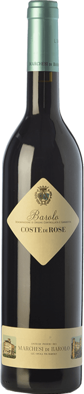 63,95 € | Red wine Marchesi di Barolo Coste di Rose D.O.C.G. Barolo Piemonte Italy Nebbiolo Bottle 75 cl