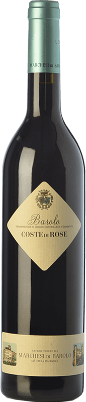 49,95 € Бесплатная доставка | Красное вино Marchesi di Barolo Coste di Rose D.O.C.G. Barolo