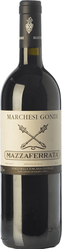 19,95 € | Red wine Marchesi Gondi Mazzaferrata I.G.T. Colli della Toscana Centrale Tuscany Italy Cabernet Sauvignon Bottle 75 cl