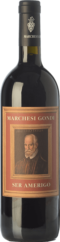 19,95 € | Red wine Marchesi Gondi Ser Amerigo I.G.T. Colli della Toscana Centrale Tuscany Italy Merlot, Sangiovese, Colorino Bottle 75 cl