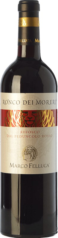 16,95 € | Красное вино Marco Felluga Refosco Ronco dei Moreri I.G.T. Friuli-Venezia Giulia Фриули-Венеция-Джулия Италия Riflesso dal Peduncolo Rosso 75 cl