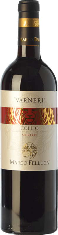 29,95 € Бесплатная доставка | Красное вино Marco Felluga Varneri D.O.C. Collio Goriziano-Collio