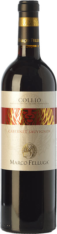 14,95 € | Red wine Marco Felluga D.O.C. Collio Goriziano-Collio Friuli-Venezia Giulia Italy Cabernet Sauvignon Bottle 75 cl