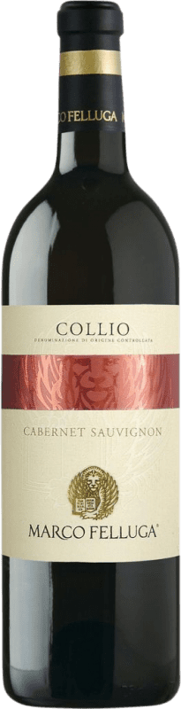 12,95 € | 赤ワイン Marco Felluga D.O.C. Collio Goriziano-Collio フリウリ - ヴェネツィアジュリア イタリア Cabernet Sauvignon 75 cl