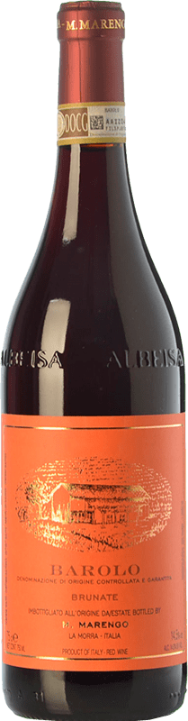 69,95 € Free Shipping | Red wine Marengo Brunate D.O.C.G. Barolo Piemonte Italy Nebbiolo Bottle 75 cl